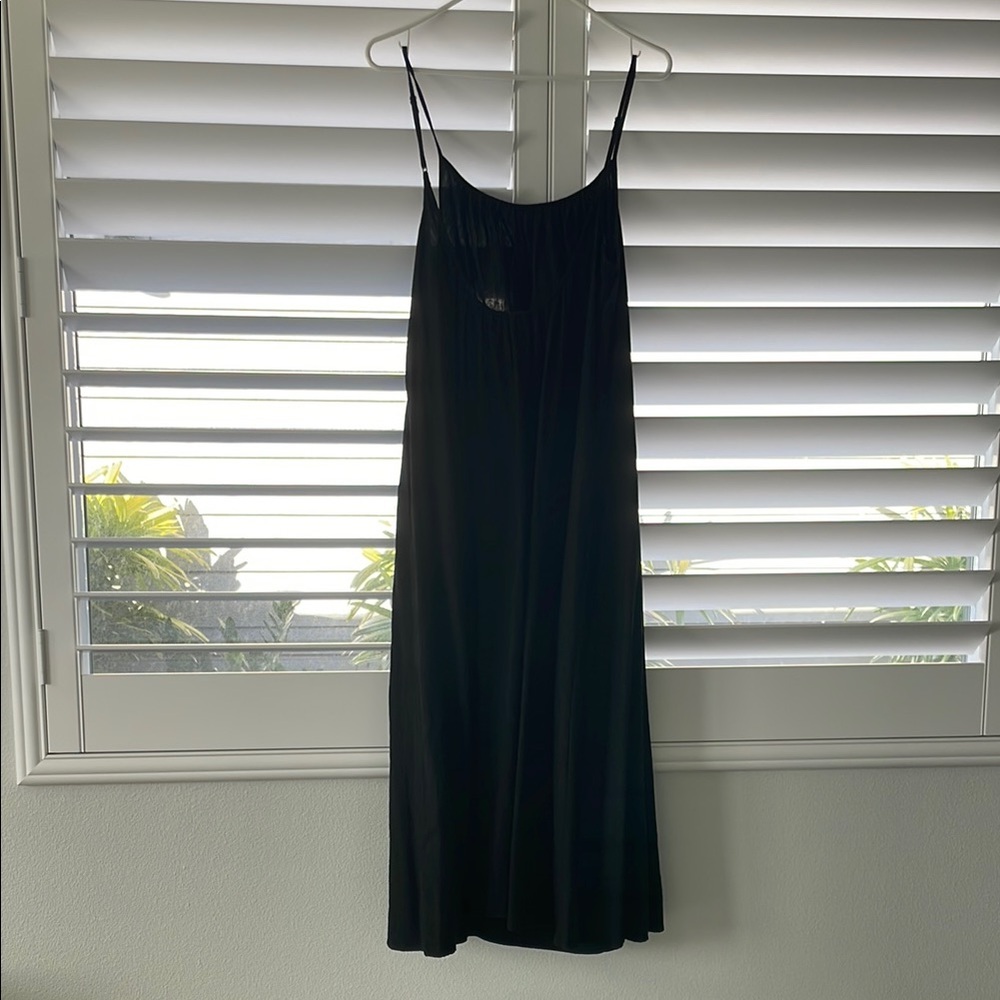 Aritzia Black Maxi Dress